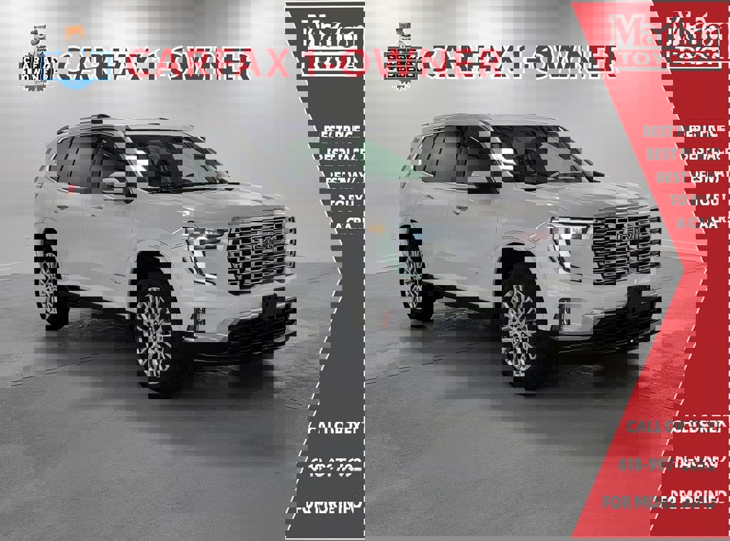 Used 2024 GMC Acadia Denali