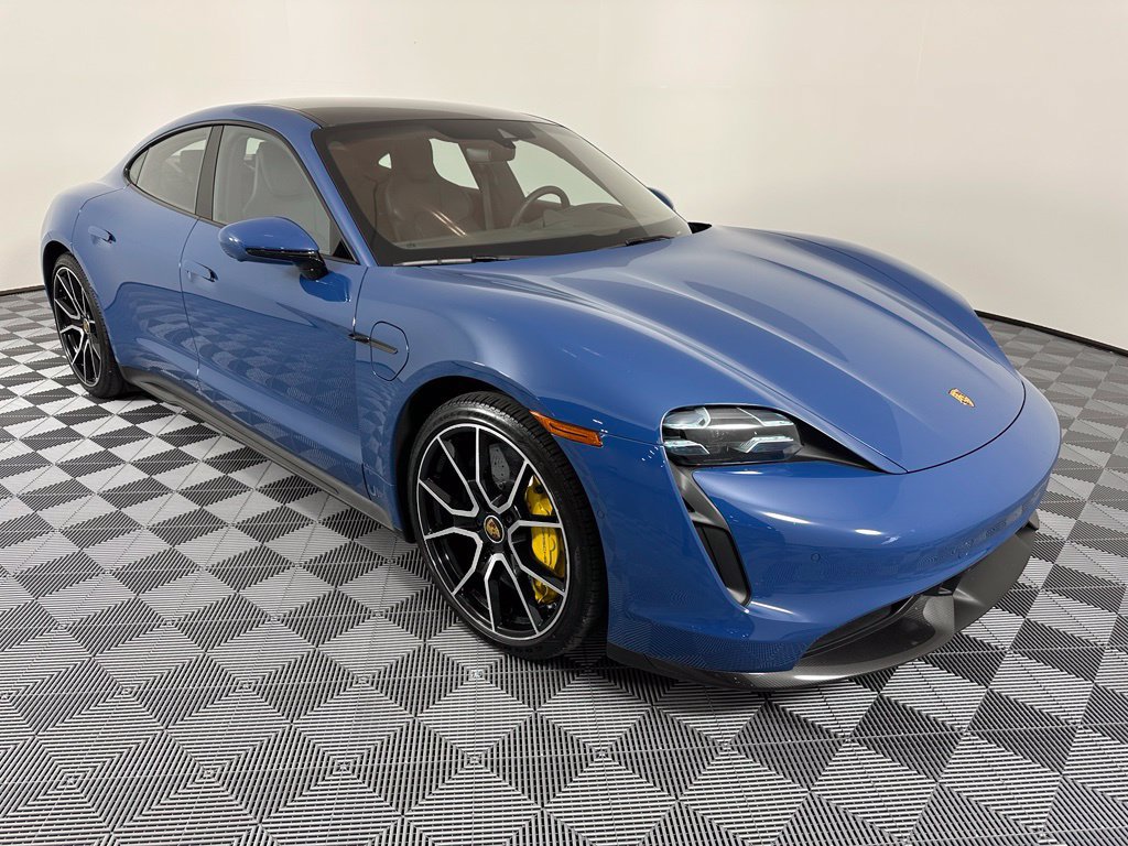 Certified 2022 Porsche Taycan Turbo S AWD/4WD image 12