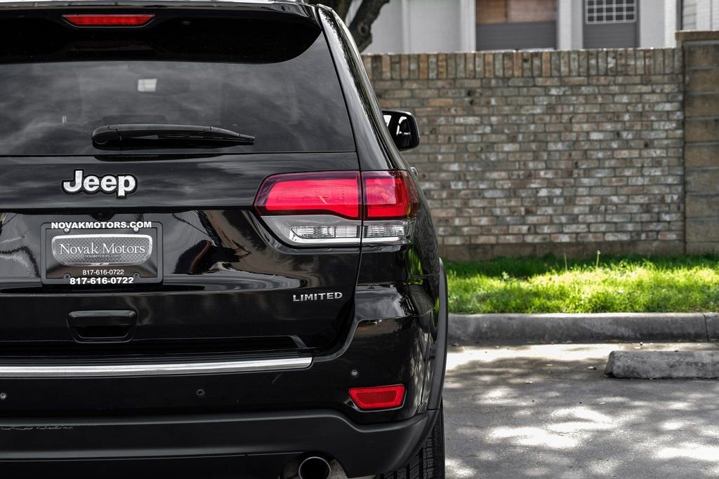 Used 2022 Jeep Grand Cherokee Limited w/ Tech Group image 60