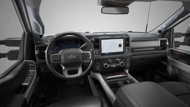 New 2026 Ford F350 Lariat w/ Black Appearance Package AWD/4WD image 52