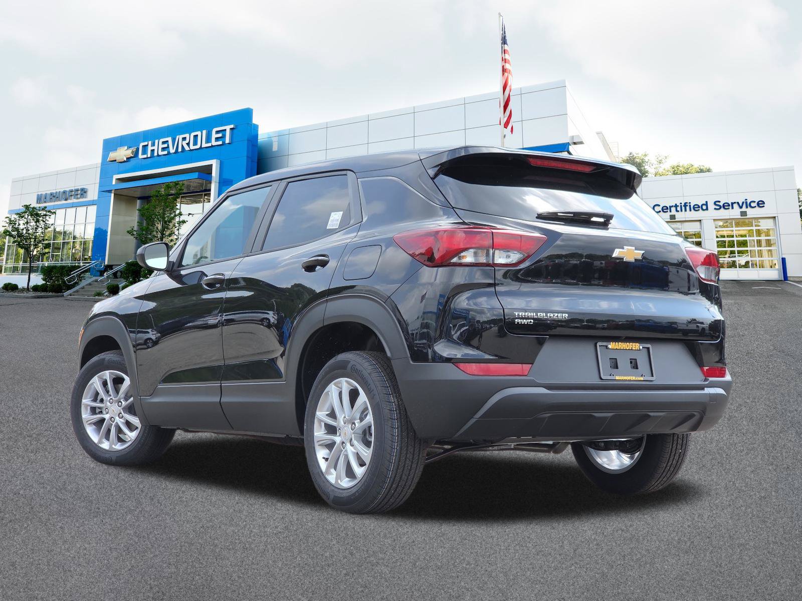 New 2026 Chevrolet TrailBlazer LS AWD/4WD image 16