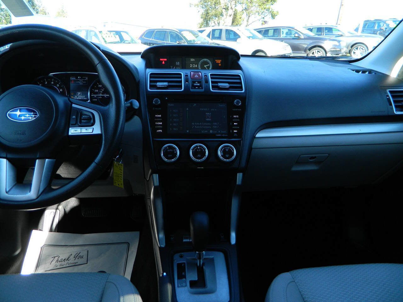 Used 2017 Subaru Forester 2.5i Premium image 16