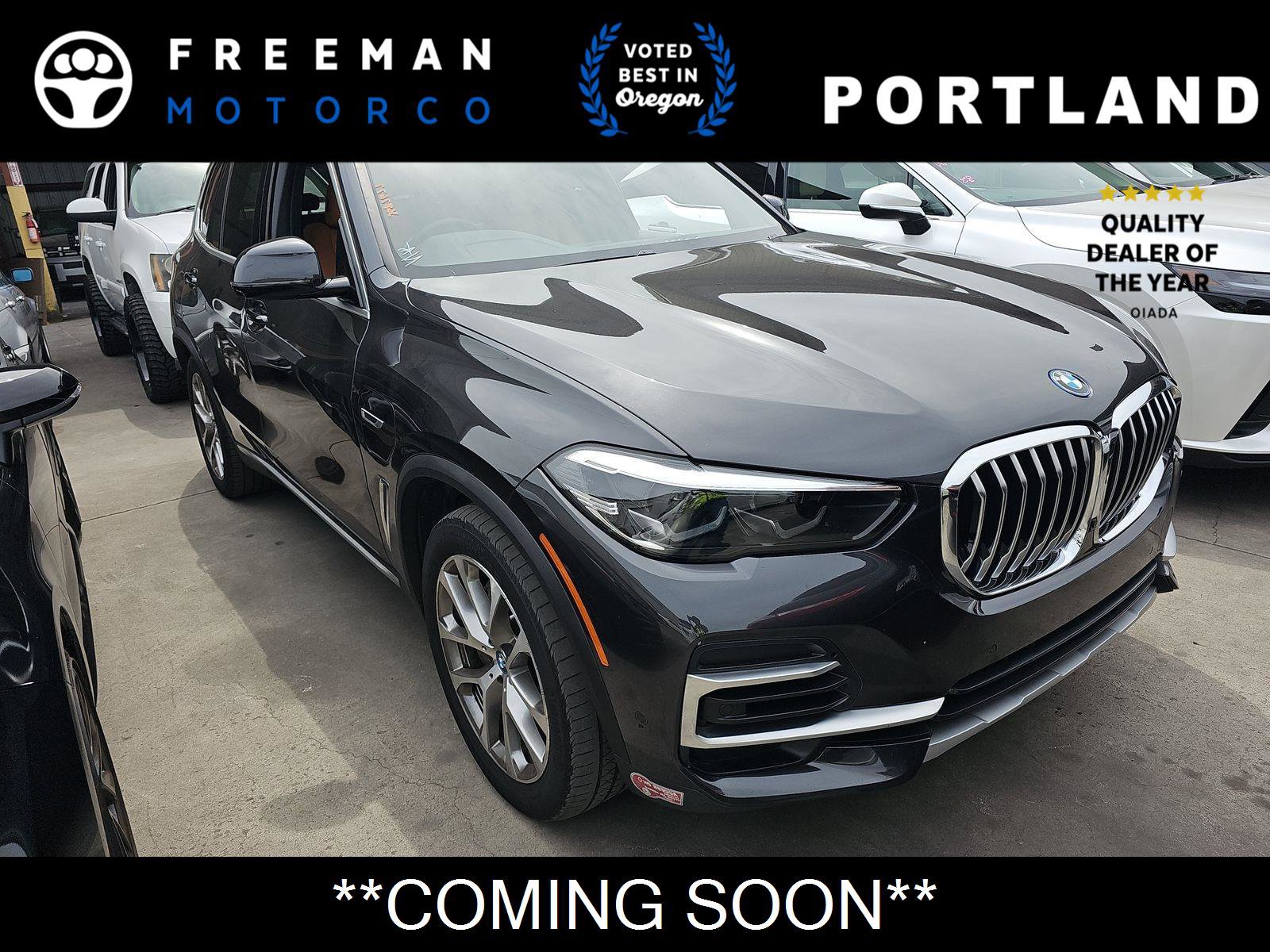 Used 2023 BMW X5 xDrive45e w/ Parking Assistance Package image 1