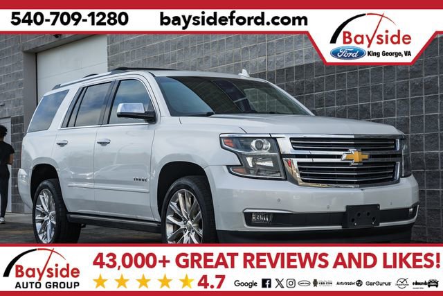Used 2019 Chevrolet Tahoe Premier w/ Premier Plus Edition image 1