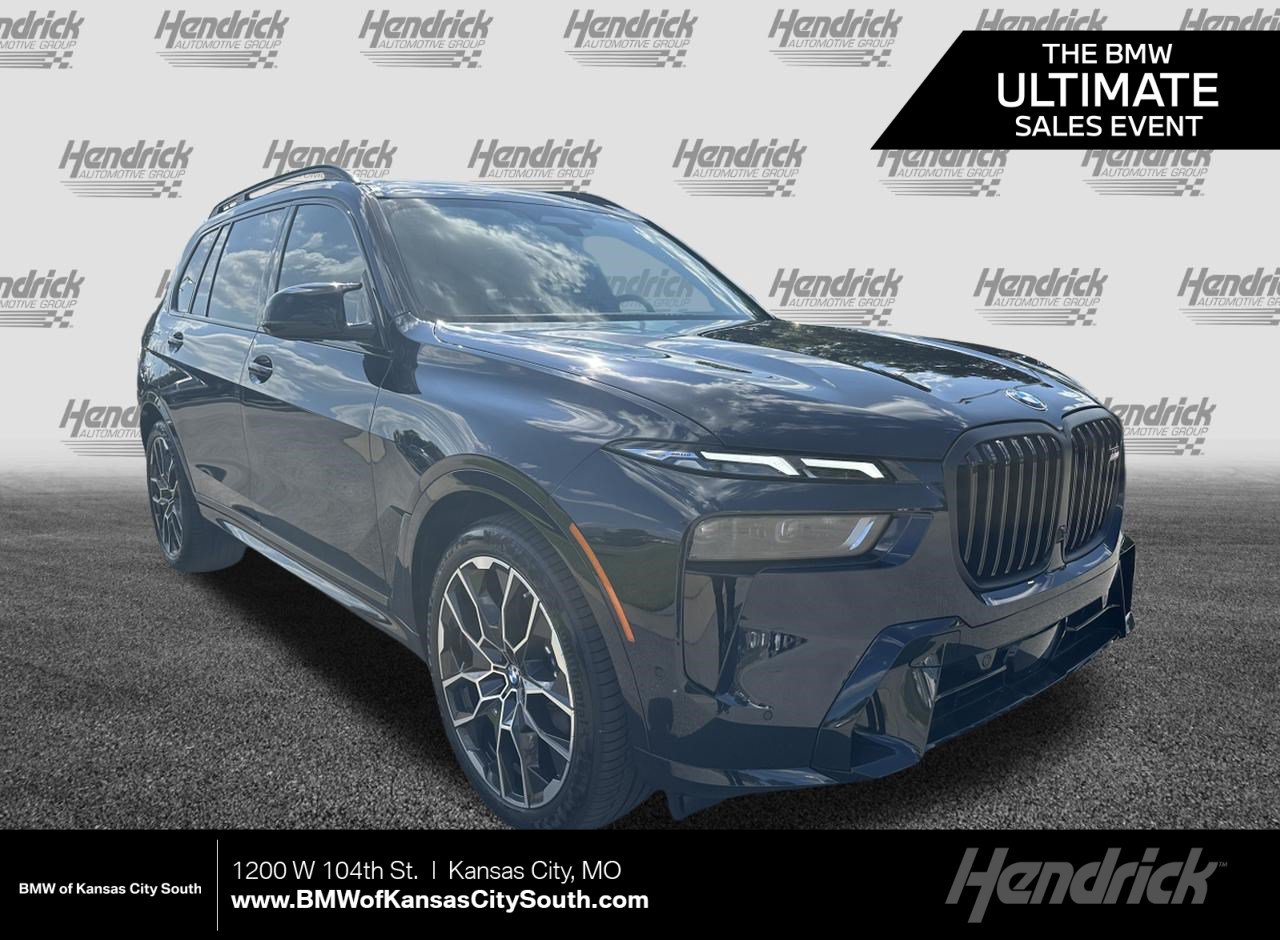 New 2027 BMW X7 M60i AWD/4WD image 1