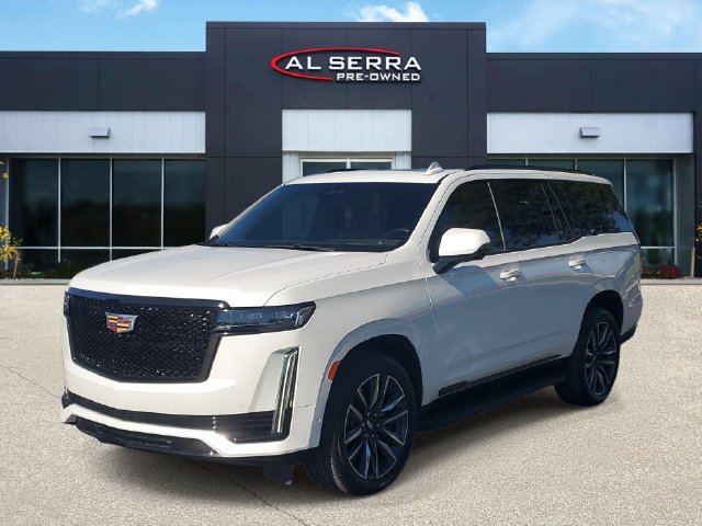Certified 2021 Cadillac Escalade Sport AWD/4WD image 1