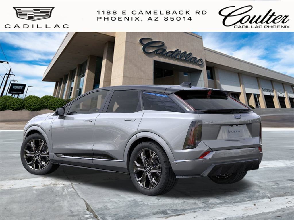 New 2026 Cadillac Optiq V w/ Carbon Fiber Package image 3