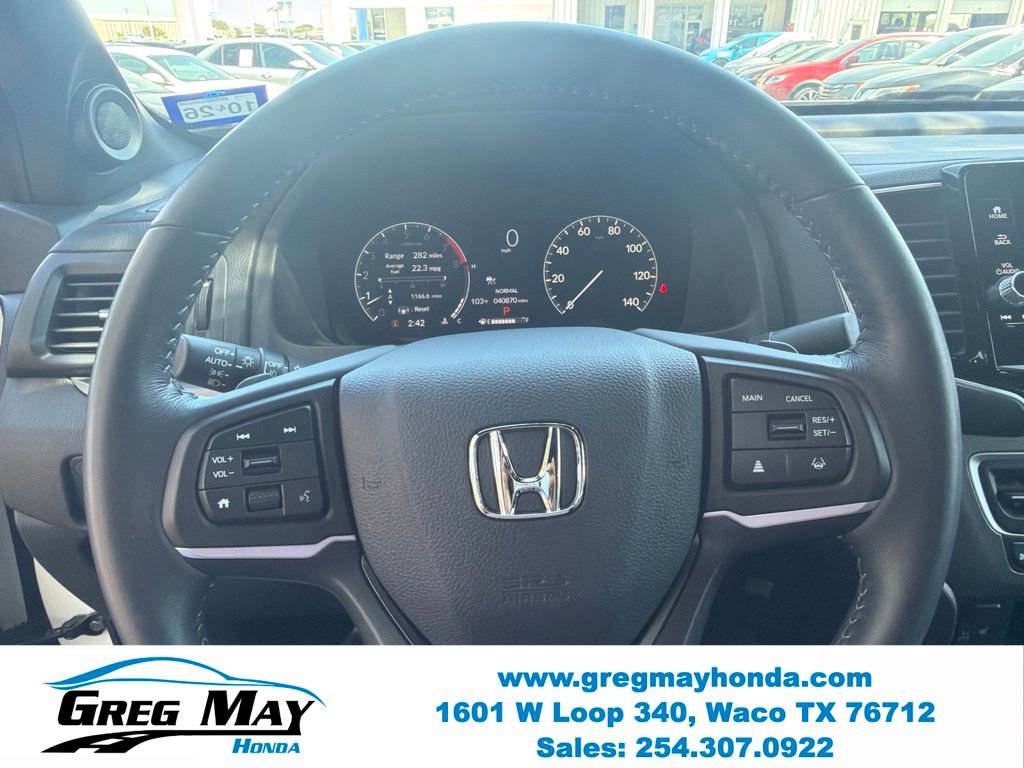 Used 2025 Honda Ridgeline RTL image 16