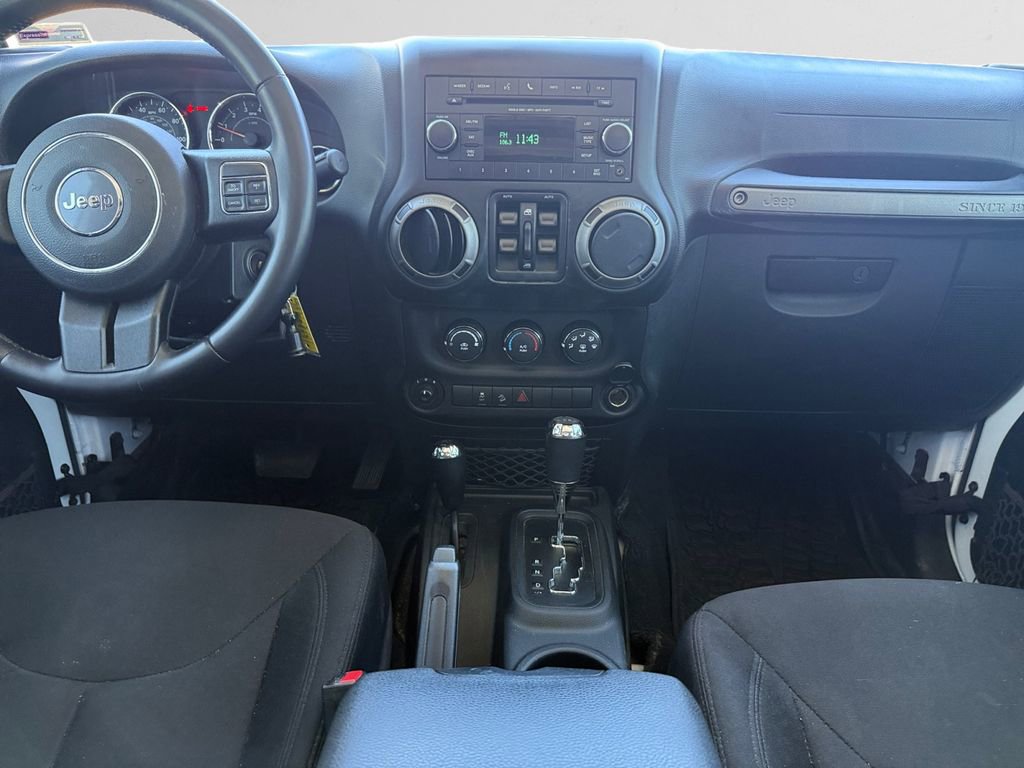 Used 2017 Jeep Wrangler Unlimited Sport w/ Quick Order Package 24S image 13