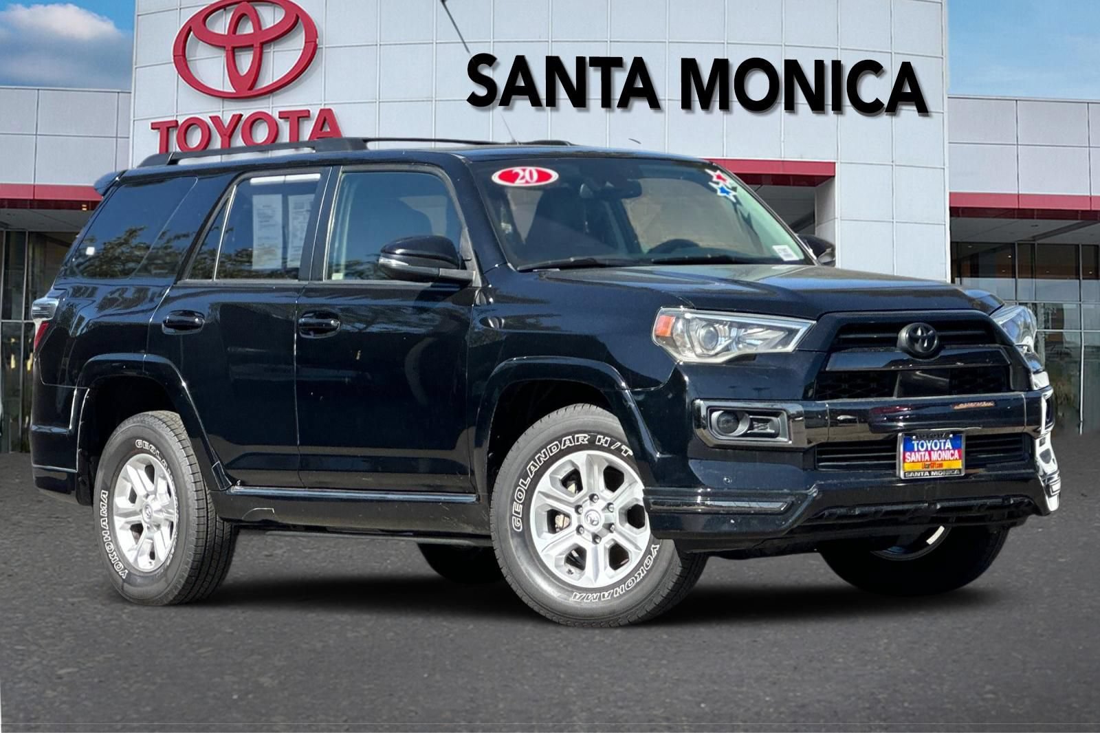 Used 2020 Toyota 4Runner Nightshade AWD/4WD image 1