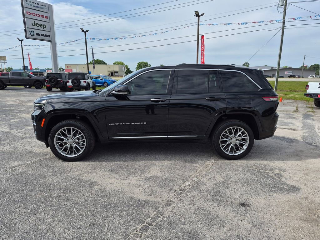 Used 2023 Jeep Grand Cherokee Summit w/ Adv Protech Group IV AWD/4WD image 6