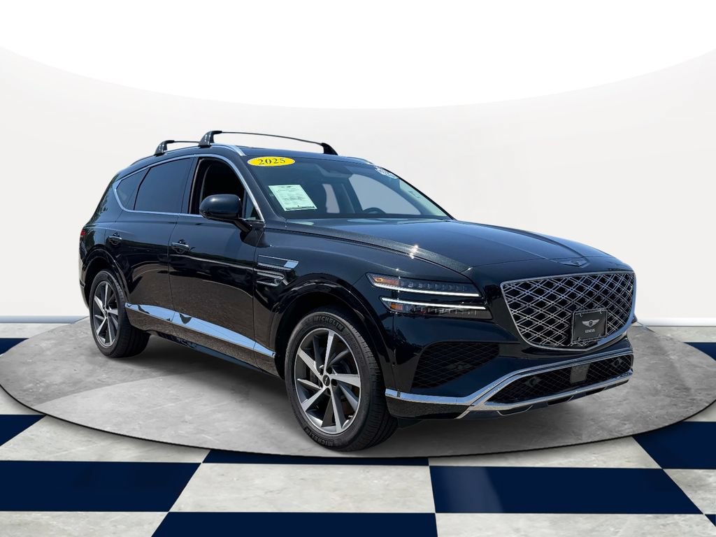 Certified 2025 Genesis GV80 2.5T Advanced