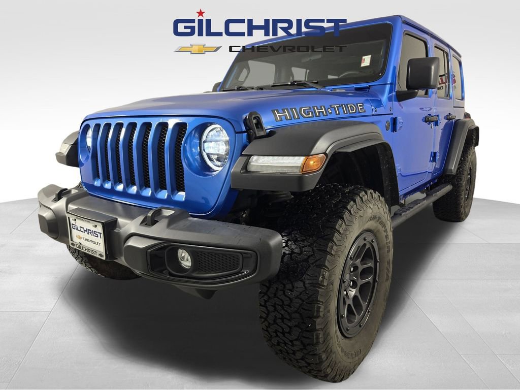 Used 2023 Jeep Wrangler Unlimited Sport image 2