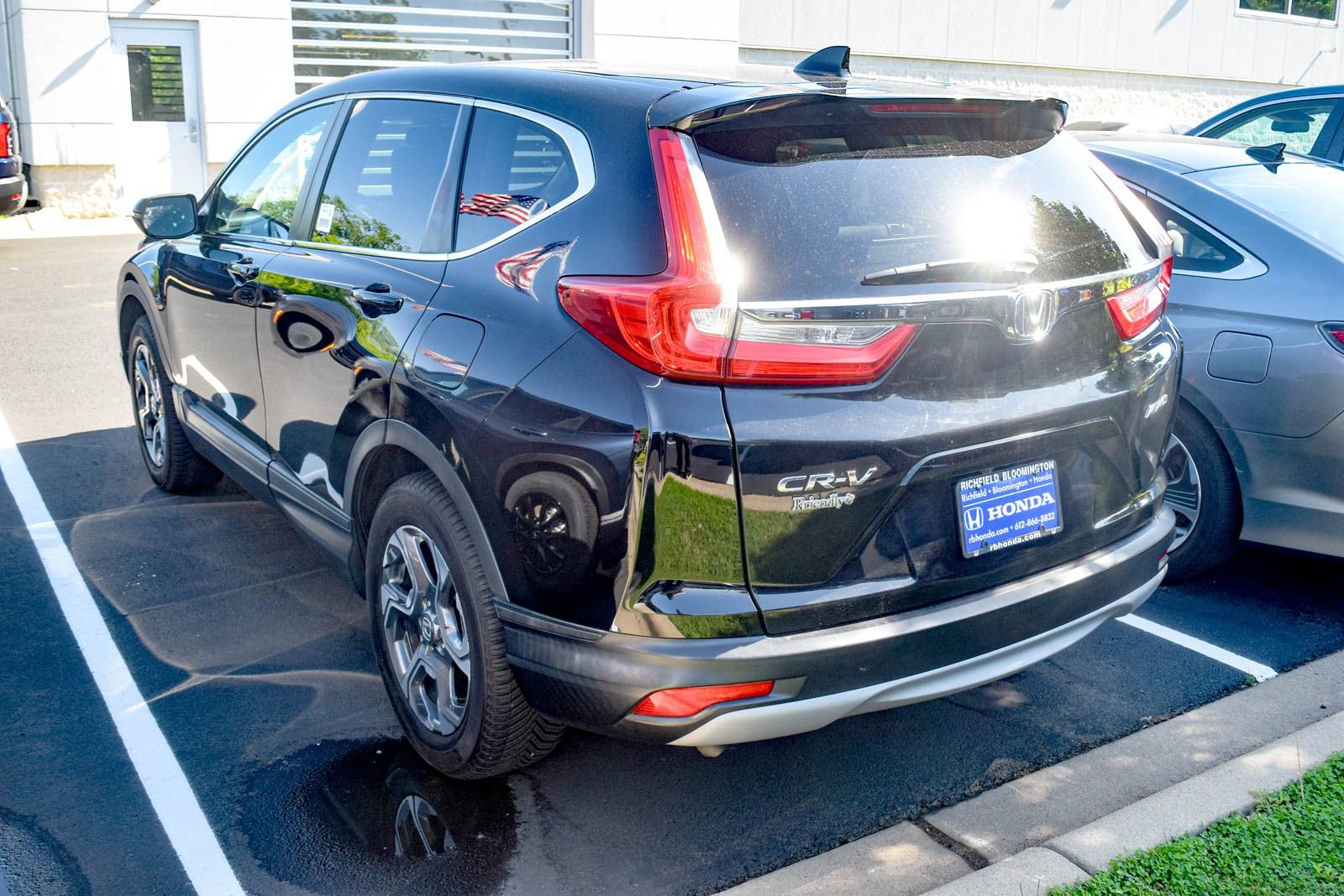 Used 2017 Honda CR-V EX-L image 7