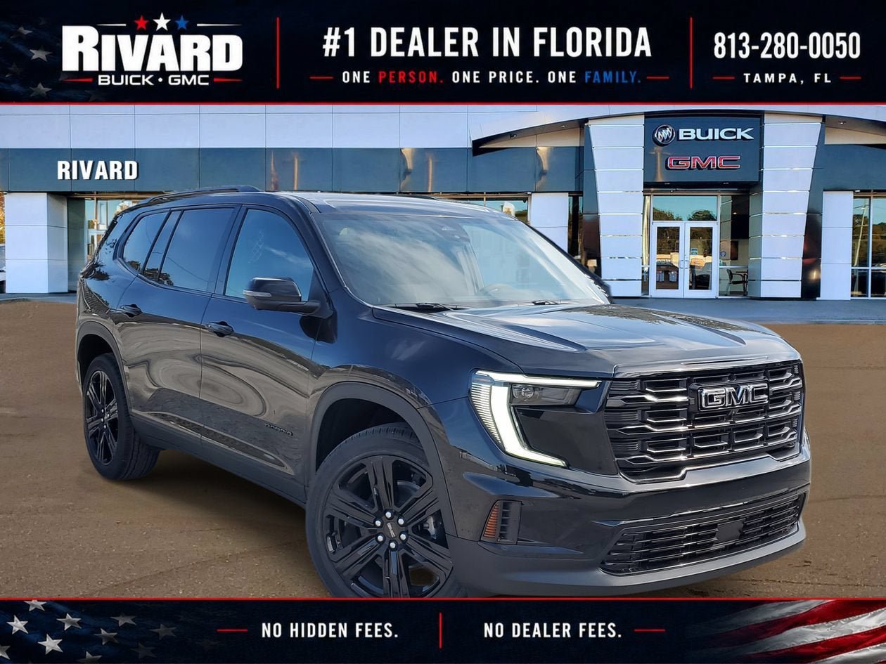 New 2026 GMC Acadia Elevation w/ Black Edition