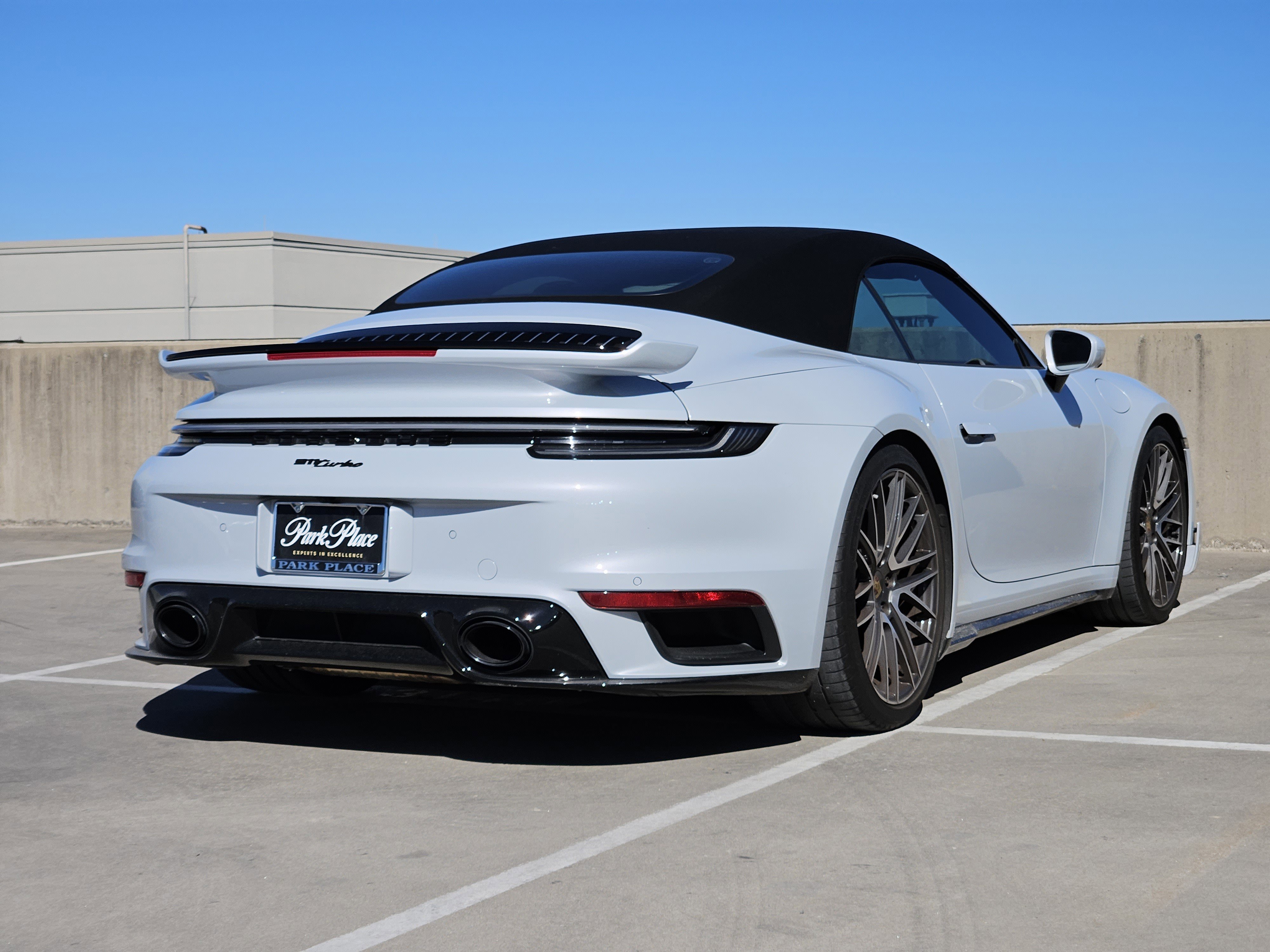 Certified 2023 Porsche 911 Turbo image 8