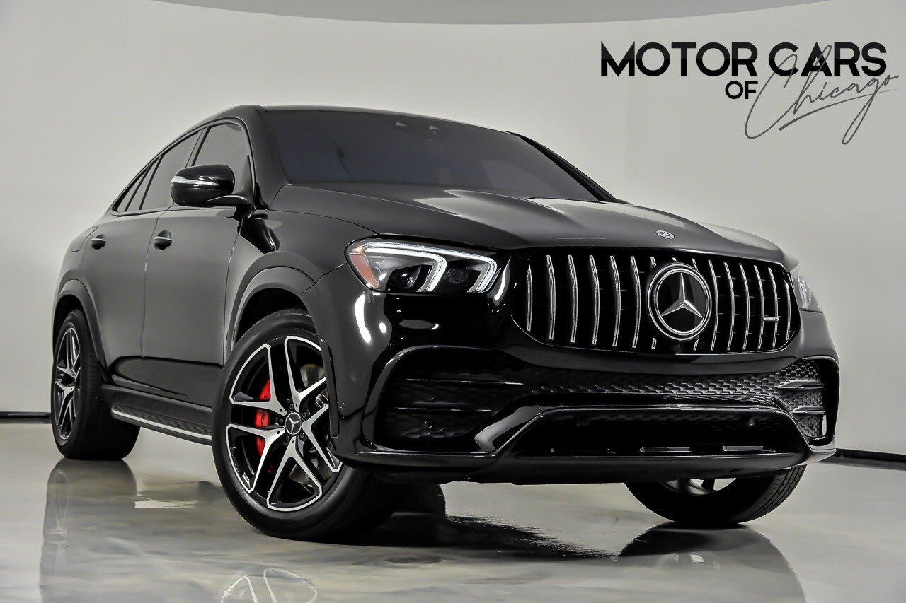 Used 2022 Mercedes-Benz GLE 53 AMG 4MATIC Coupe