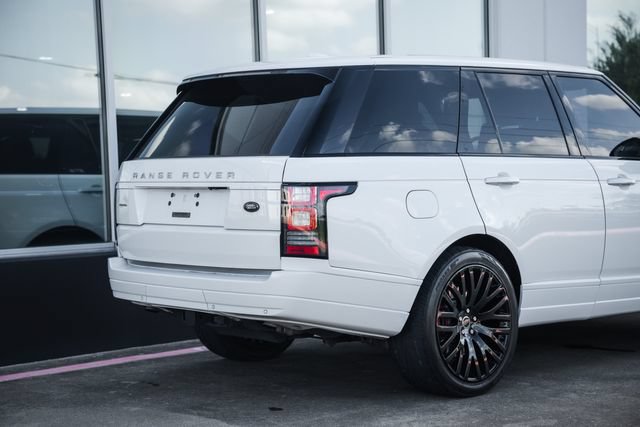 Used 2013 Land Rover Range Rover Autobiography AWD/4WD image 36