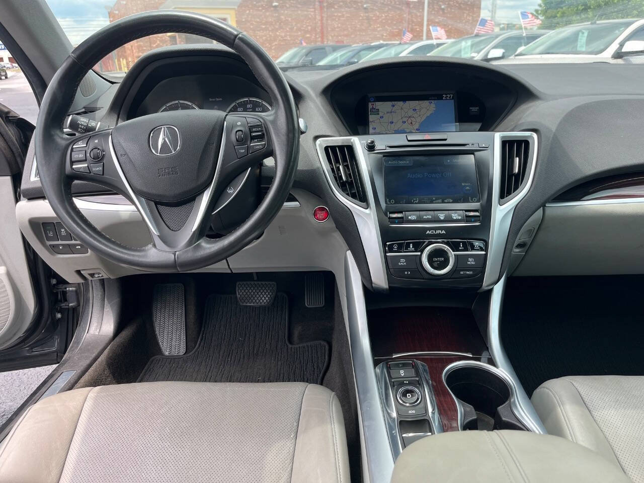 Used 2015 Acura TLX V6 w/ Technology Package FWD image 15