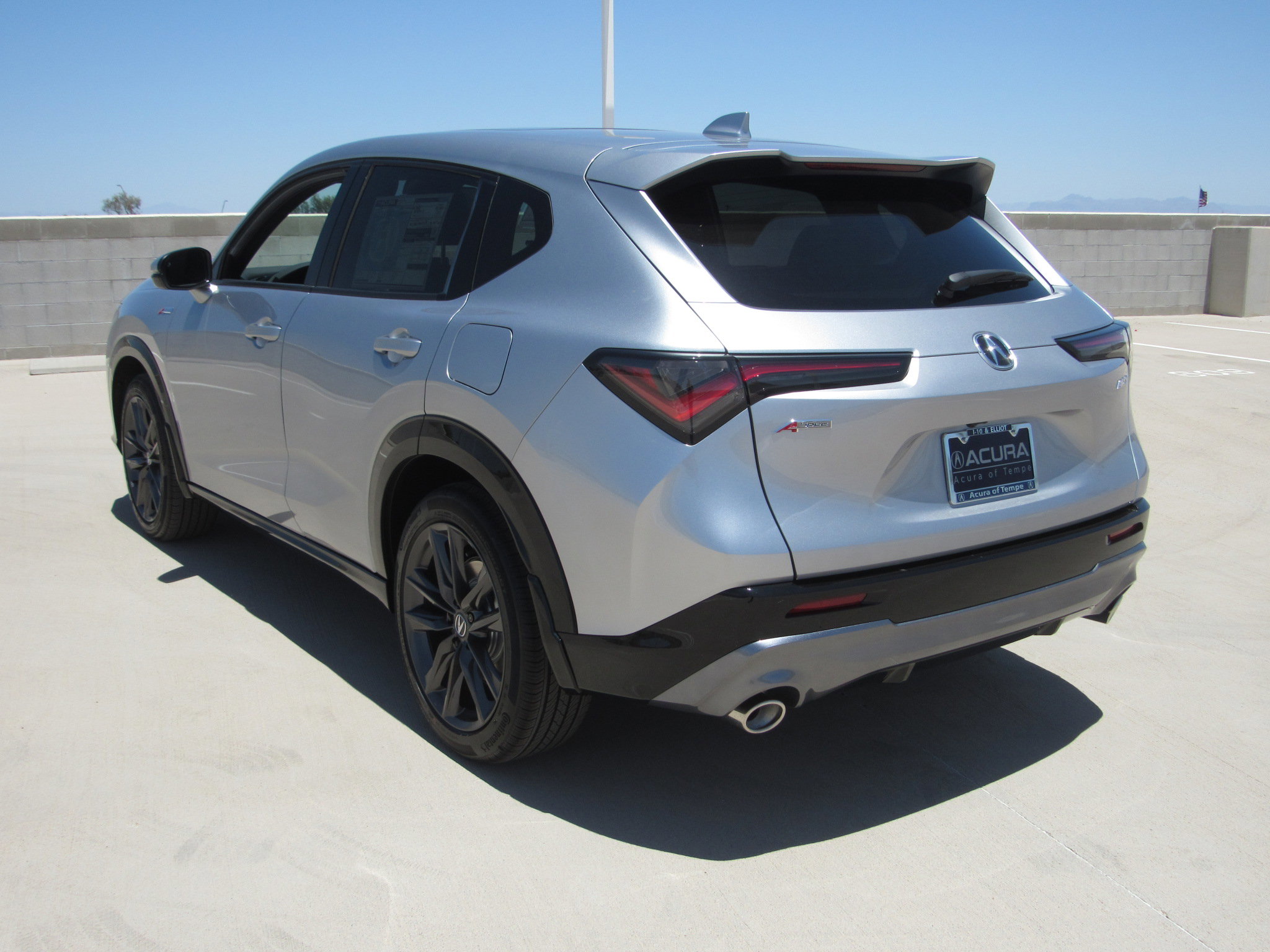 Certified 2025 Acura ADX A-Spec image 6