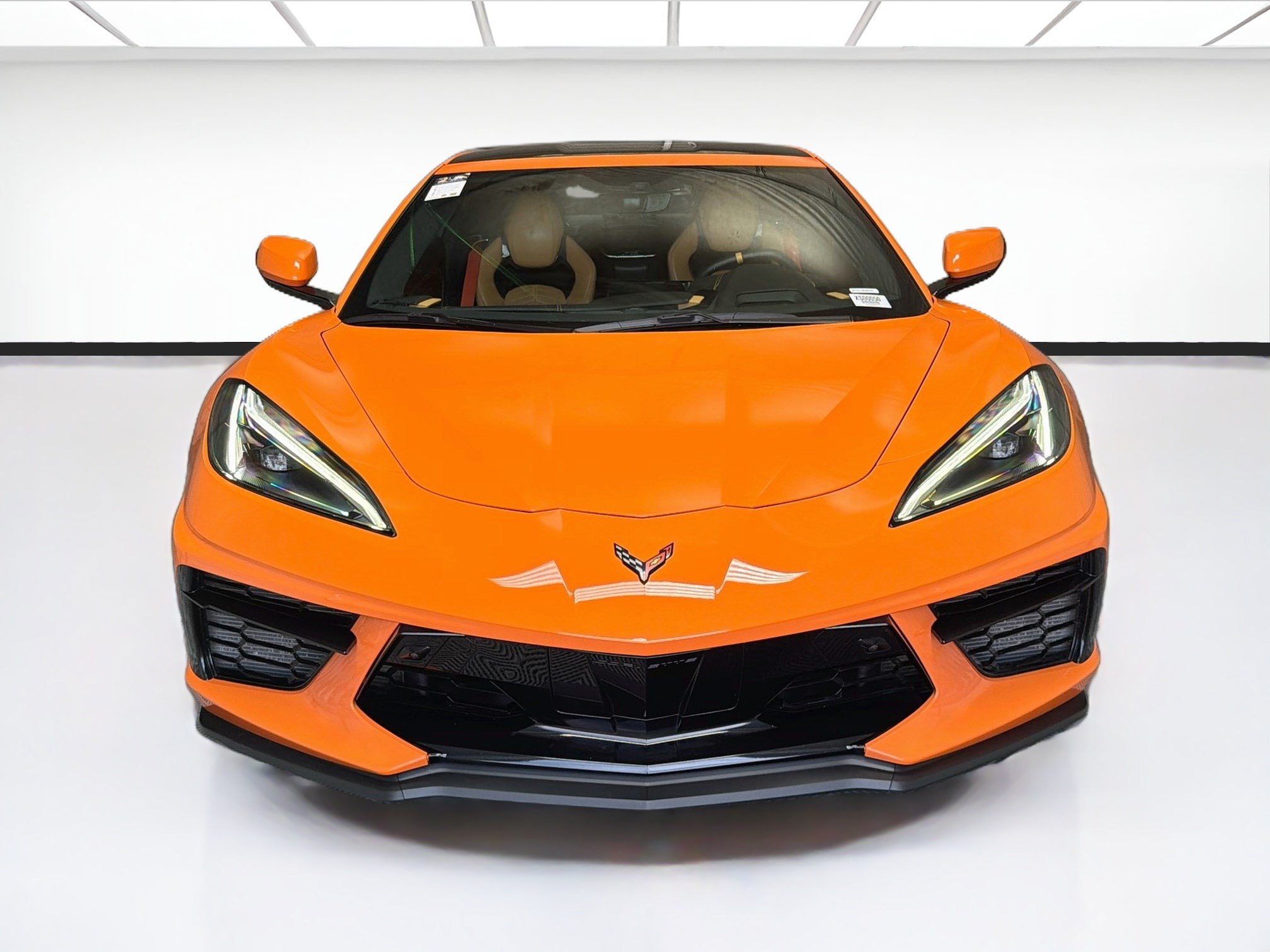 Used 2022 Chevrolet Corvette Stingray Premium Cpe w/ Z51 Performance Package RWD image 2