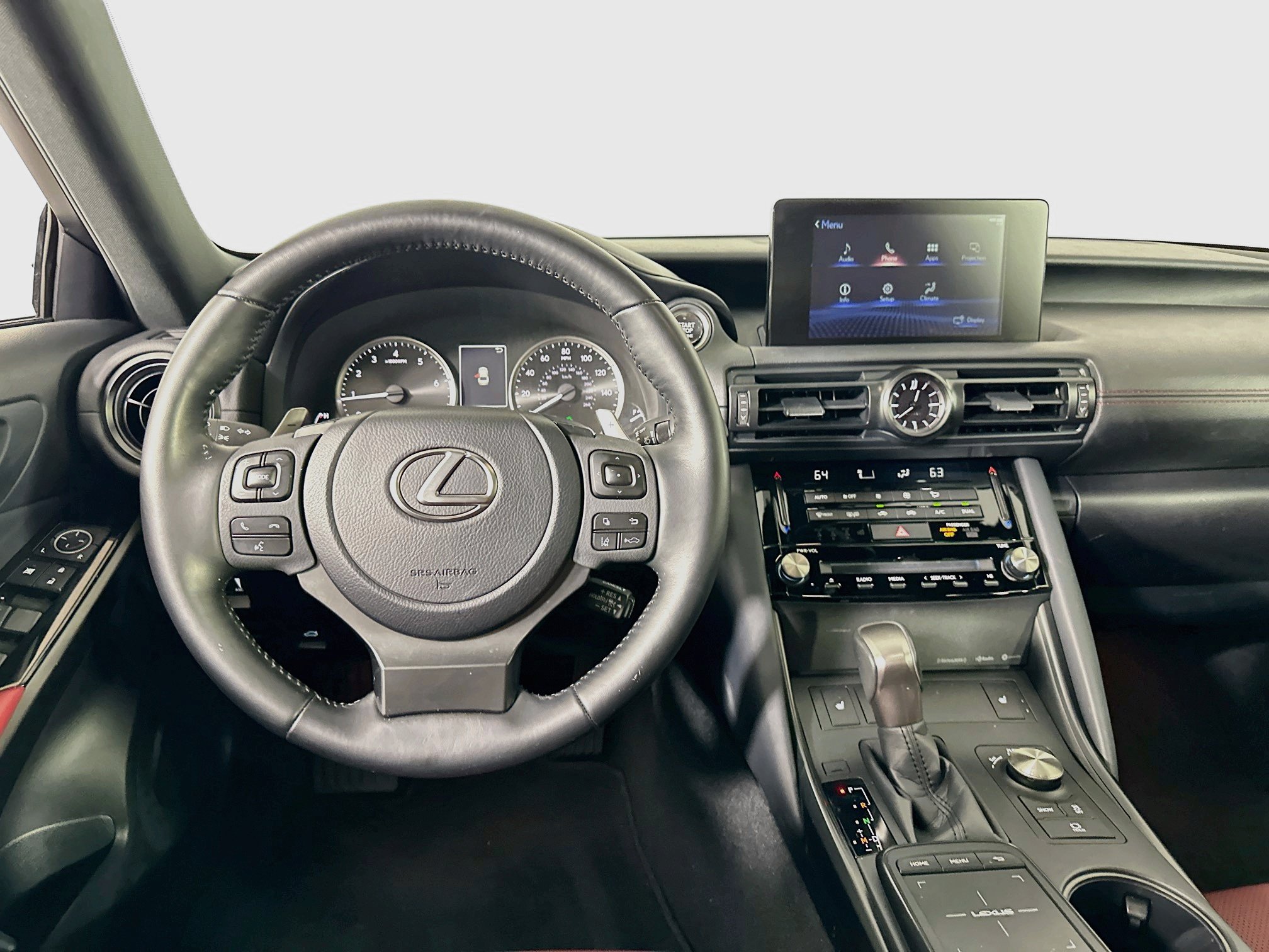 Used 2025 Lexus IS 350 F Sport w/ Accessory Package RWD image 17