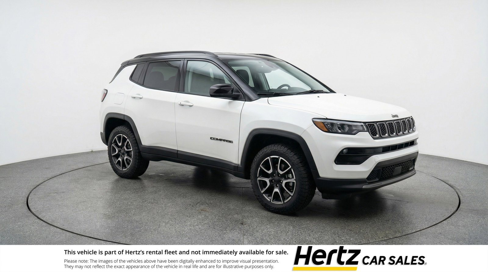 Used 2025 Jeep Compass Trailhawk AWD/4WD video 1