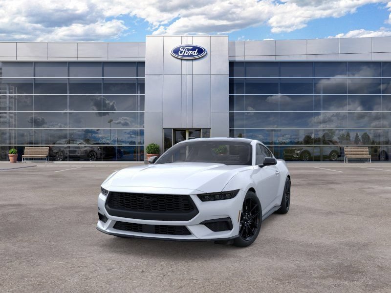 New 2026 Ford Mustang Premium w/ Mustang Nite Pony Package RWD image 2