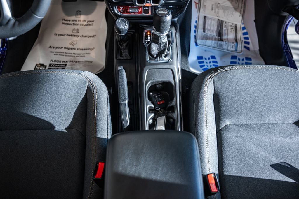 New 2026 Jeep Wrangler Unlimited Sport AWD/4WD image 24