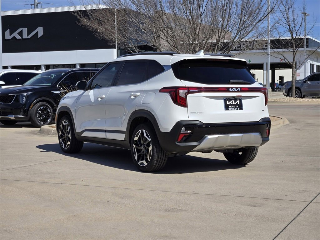 New 2026 Kia Seltos SX image 3