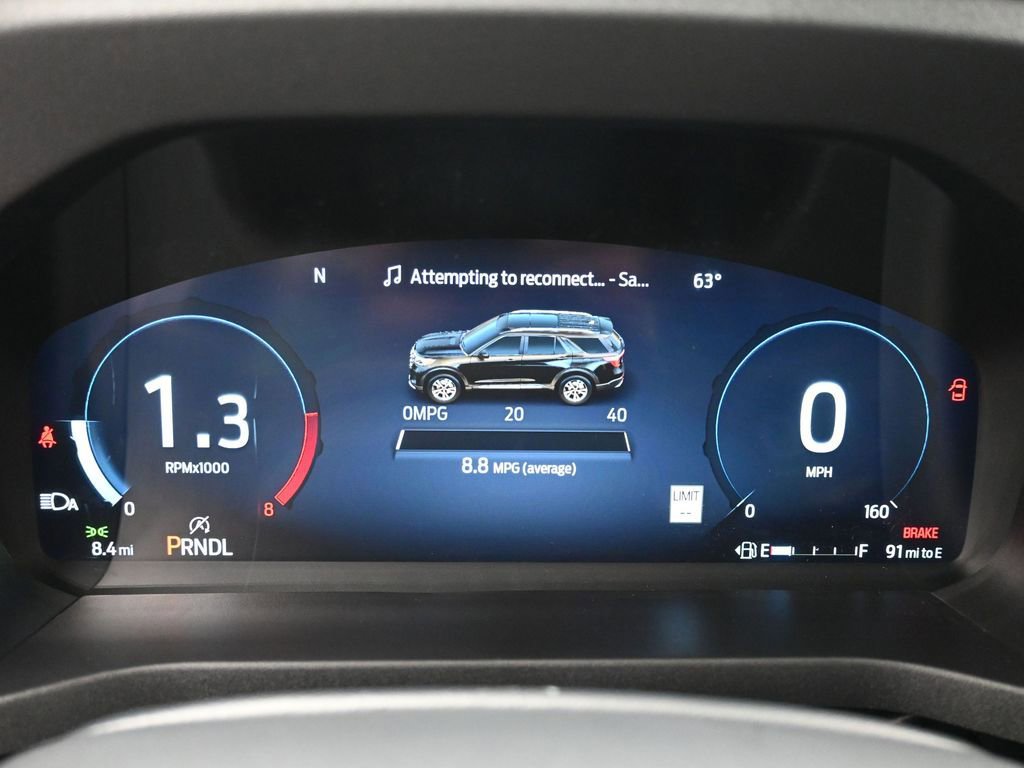 New 2025 Ford Explorer Active w/ Active Comfort Package image 8