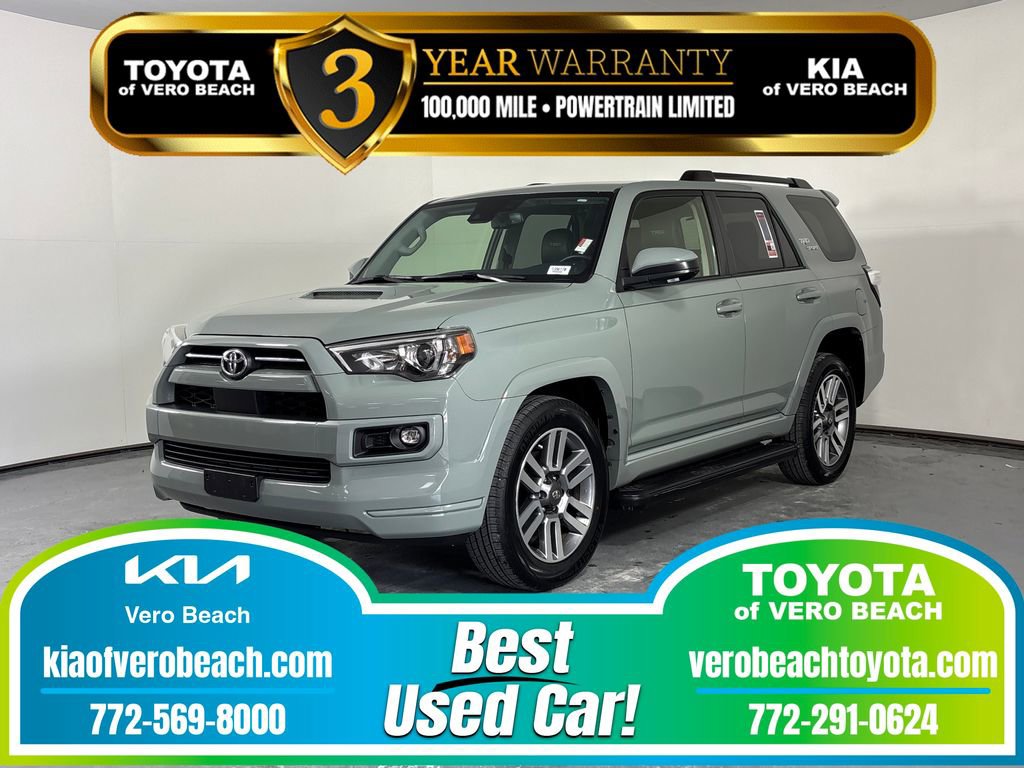 Used 2022 Toyota 4Runner TRD Sport RWD image 1