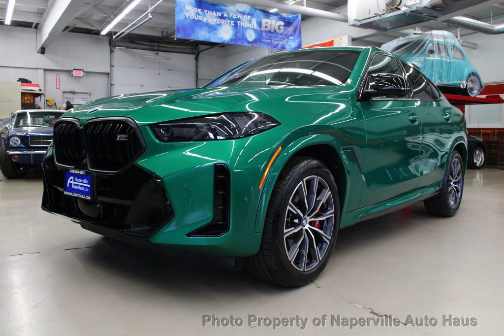 Used 2025 BMW X6 M60i w/ Parking Assistance Package AWD/4WD image 2