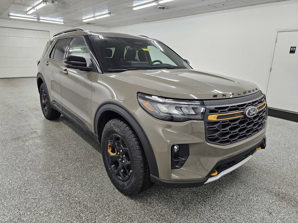 New 2026 Ford Explorer Tremor w/ Tremor Ultimate Package AWD/4WD image 3