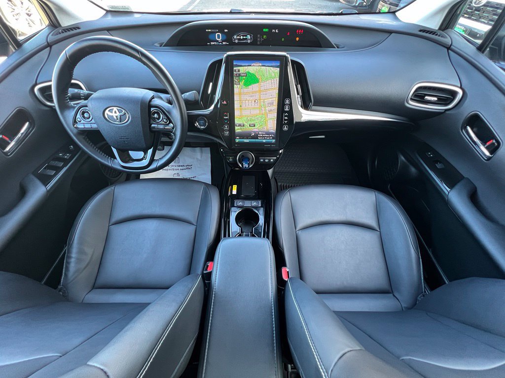 Certified 2022 Toyota Prius Prime XLE FWD image 27