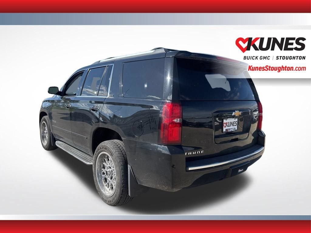 Used 2015 Chevrolet Tahoe LTZ AWD/4WD image 7
