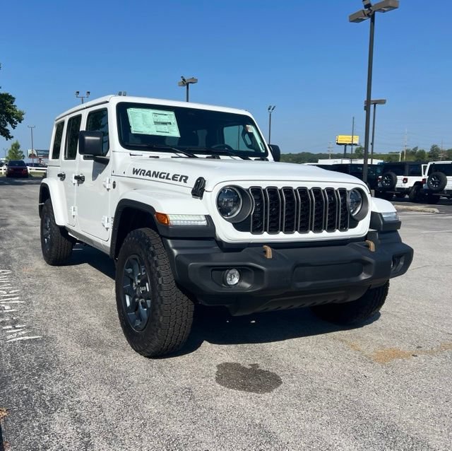 New 2026 Jeep Wrangler Unlimited Sport AWD/4WD image 5