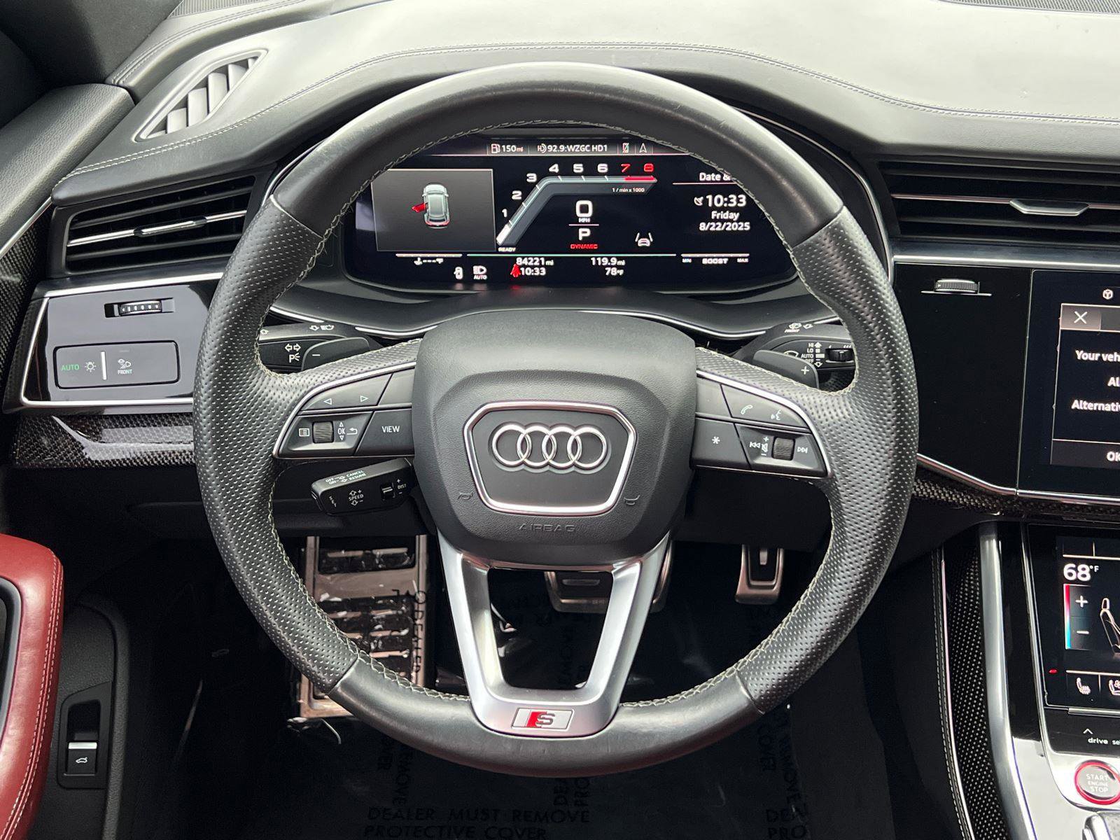 Used 2021 Audi SQ8 Prestige w/ Prestige Package image 24
