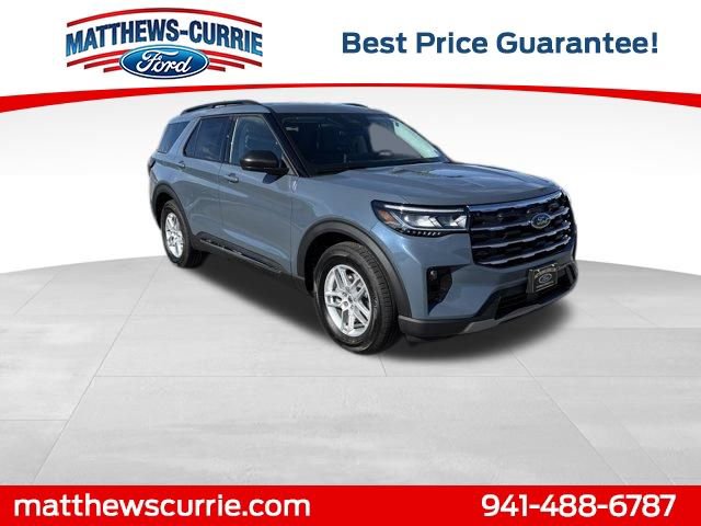 New 2025 Ford Explorer Active w/ Active Comfort Package image 1