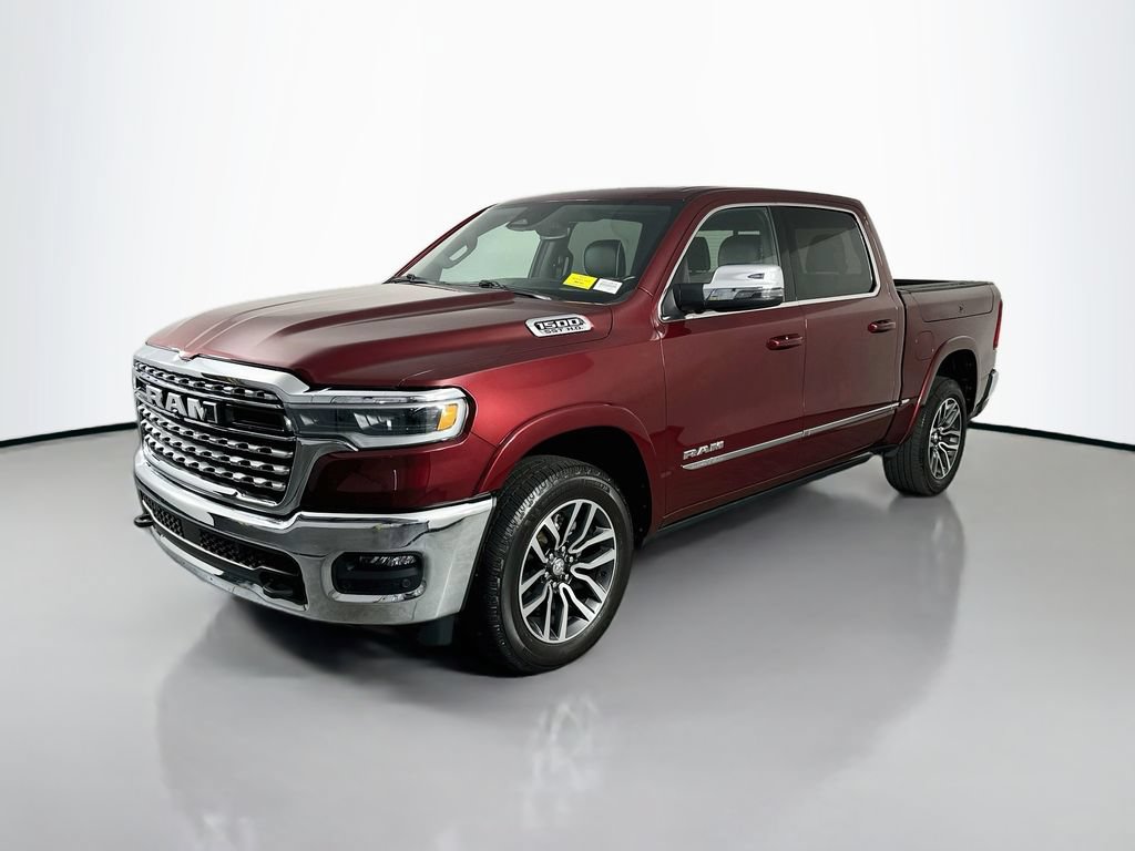 Used 2025 RAM 1500 Limited AWD/4WD image 3