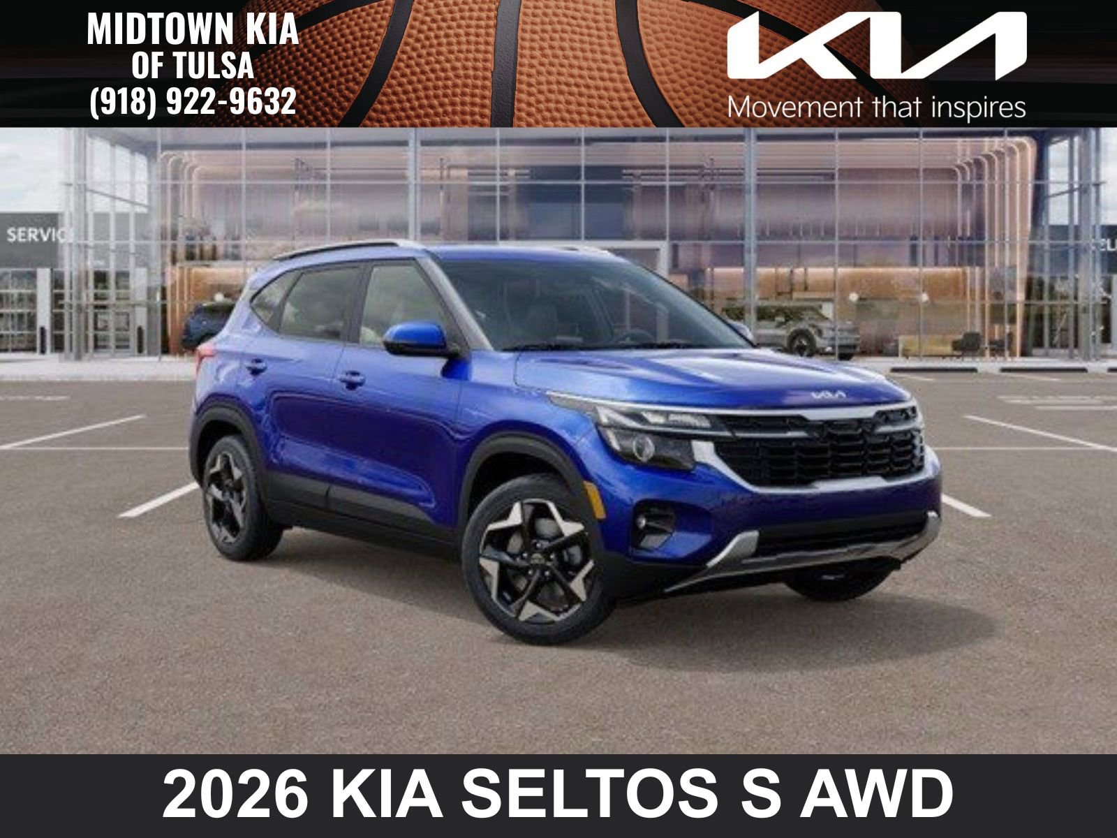 New 2026 Kia Seltos S