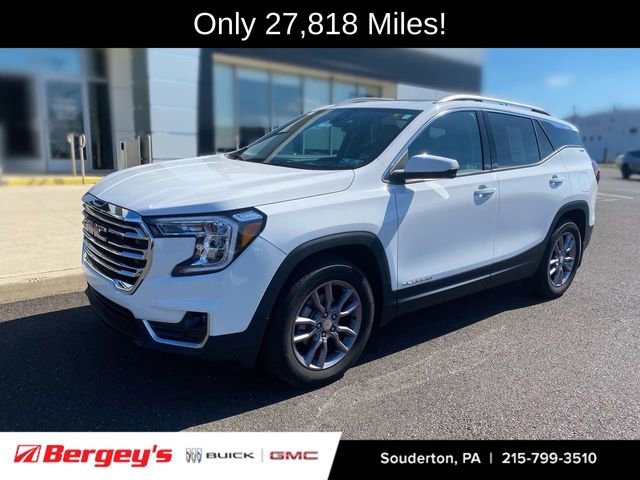Used 2022 GMC Terrain SLT w/ Infotainment Package II