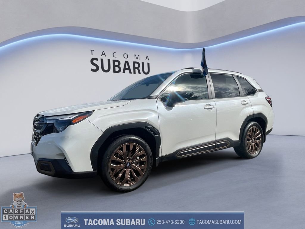 Certified 2025 Subaru Forester Sport w/ Popular Package #1 image 1