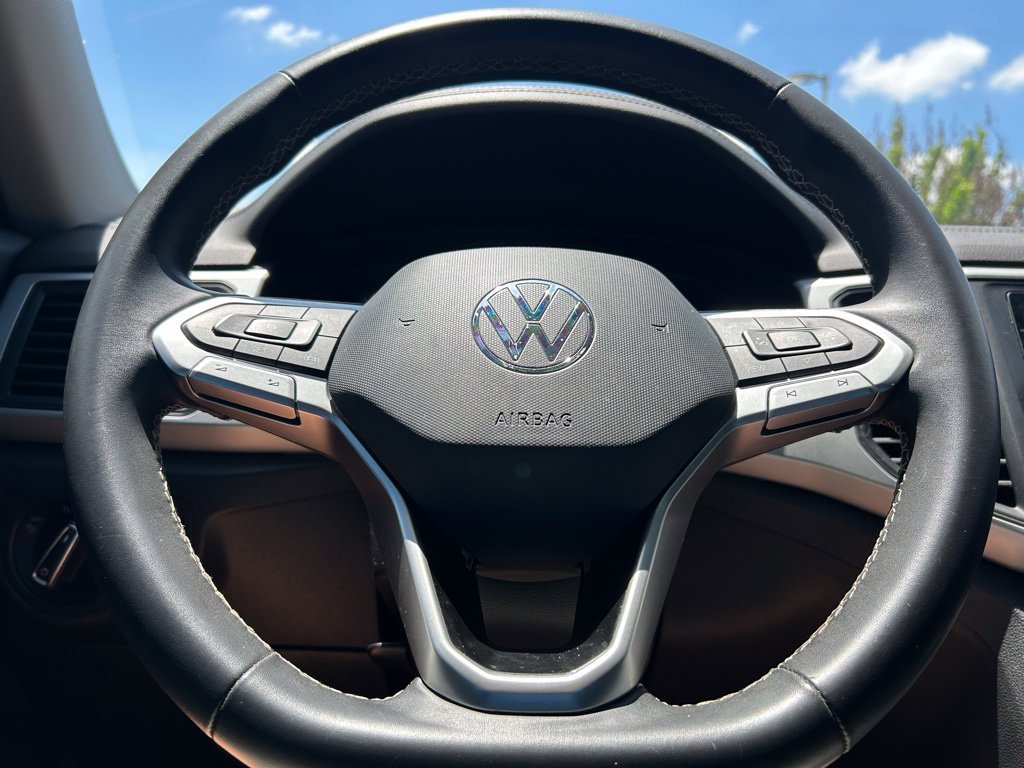 Used 2021 Volkswagen Atlas SE w/ Panoramic Sunroof Package FWD image 8