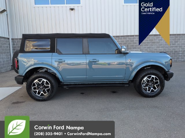 Certified 2022 Ford Bronco Outer Banks AWD/4WD image 2