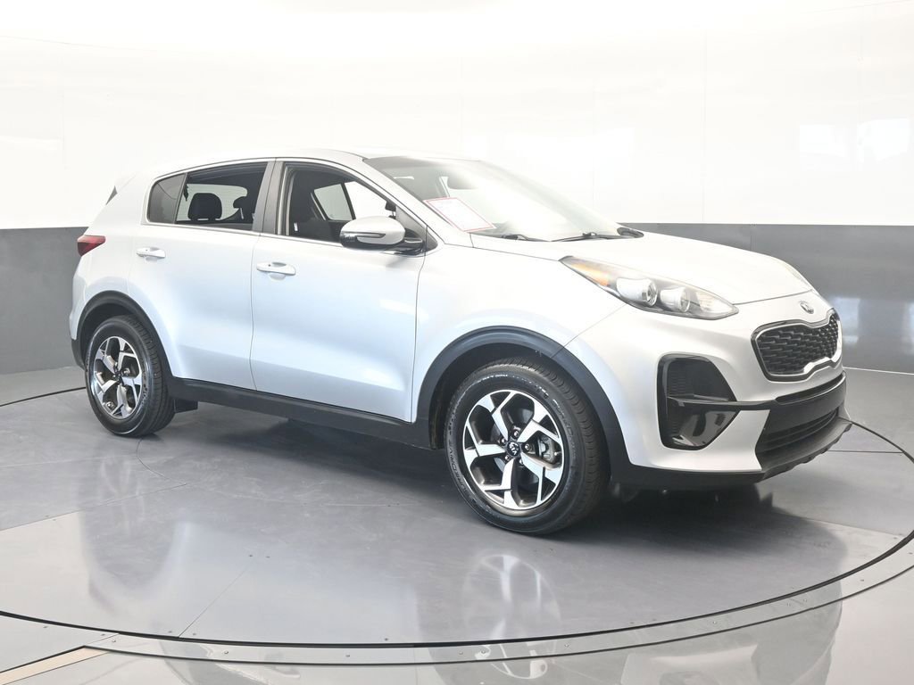 Used 2020 Kia Sportage LX w/ LX Popular Package image 8