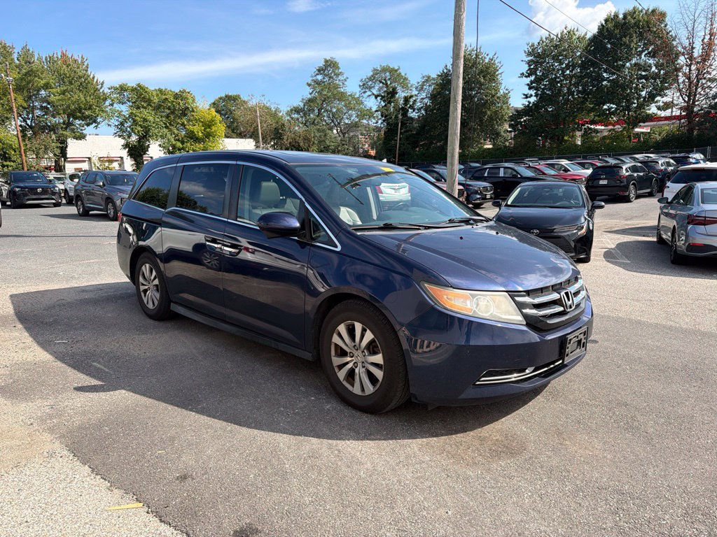 Used 2016 Honda Odyssey EX-L