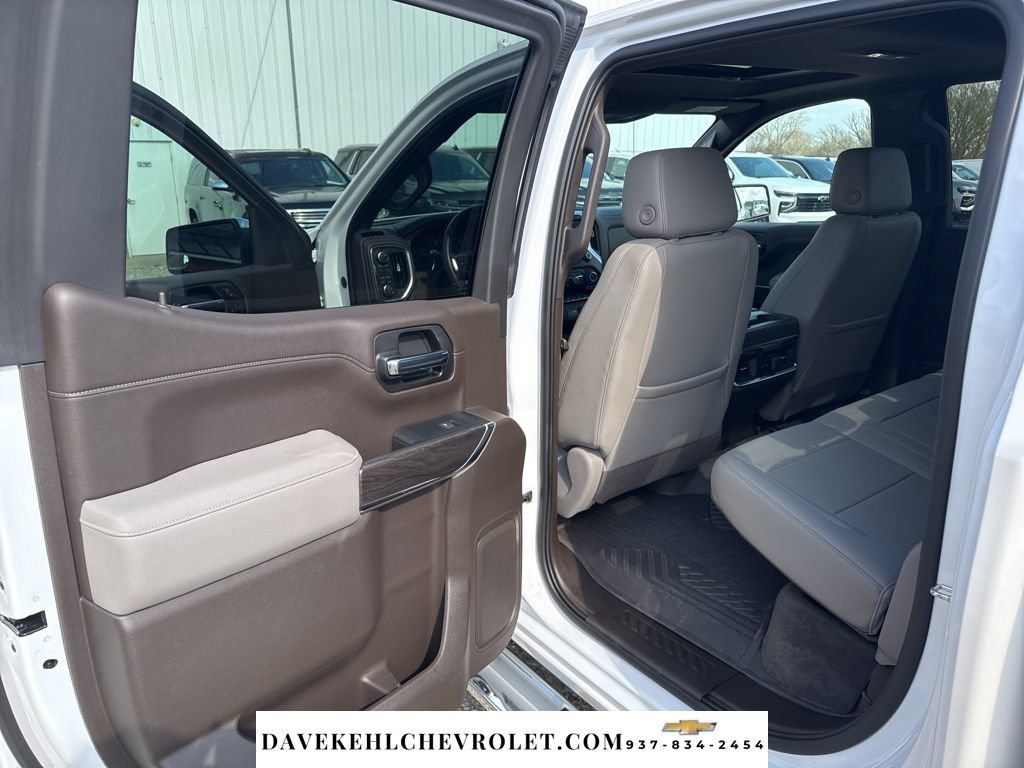 Certified 2022 Chevrolet Silverado 1500 LTZ w/ LTZ Premium Package AWD/4WD image 20