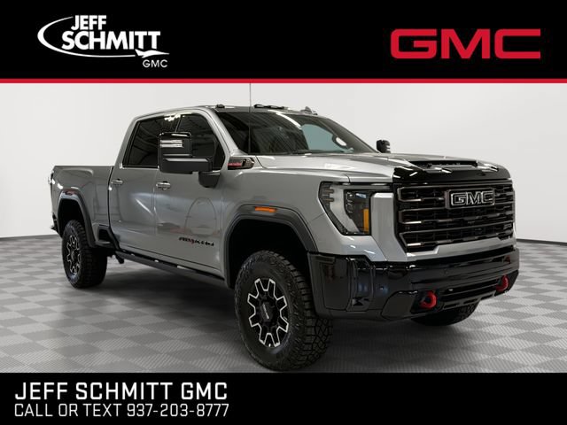 New 2026 GMC Sierra 2500 AT4X w/ LPO, Black Badging Package AWD/4WD image 1