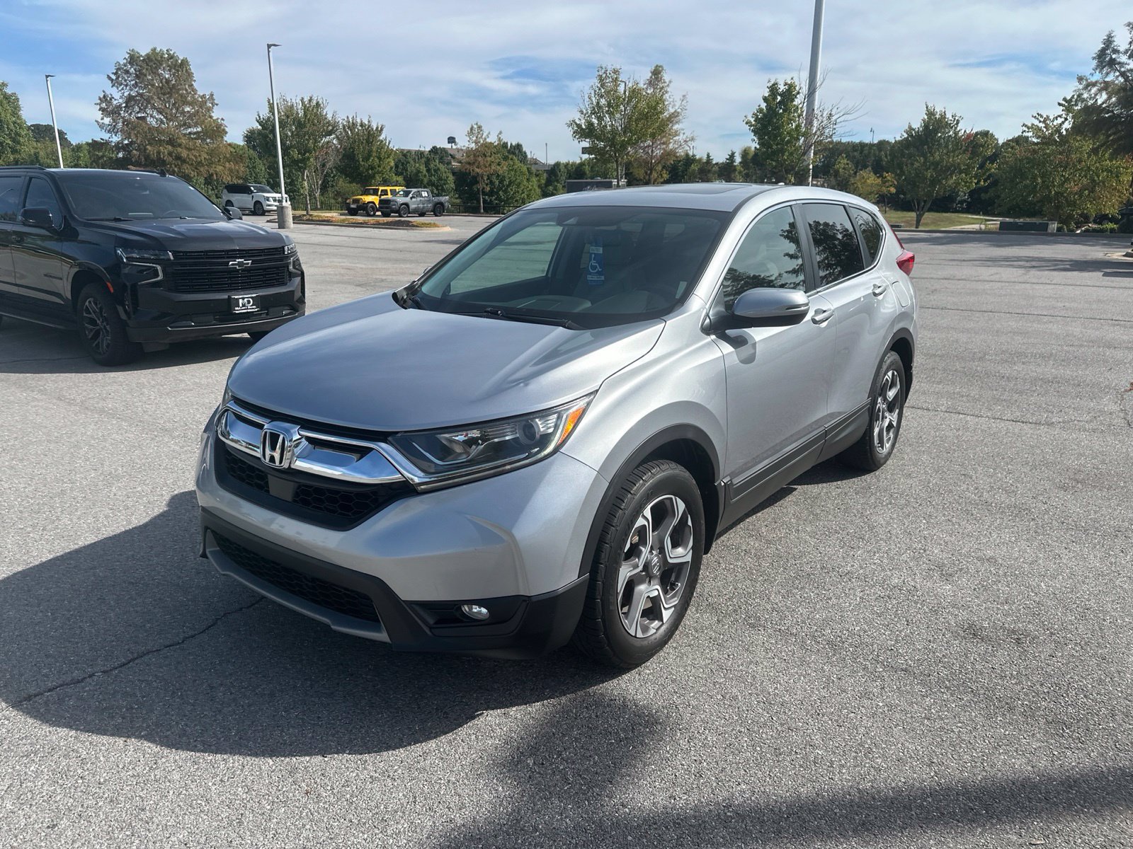 Used 2018 Honda CR-V EX-L
